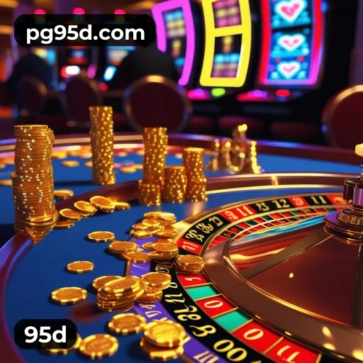 95d bônus — painel de promoções no aplicativo
