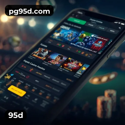95d cadastro — tela de formulário no app oficial