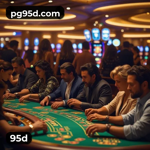 95d login — painel de entrada no app oficial